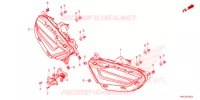 FEUX ARRIERE pour Honda GL 1800 GOLD WING DCT 2022
