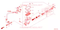 MAITRE CYLINDRE DE FREIN ARRIERE pour Honda GL 1800 GOLD WING DCT 2022