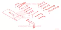 OUTIL pour Honda GL 1800 GOLD WING DCT 2022