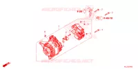 ALTERNATEUR pour Honda GL 1800 GOLD WING DCT 2023