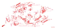 COUVERCLE DE MOTEUR pour Honda GL 1800 GOLD WING DCT 2023