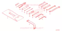 OUTIL pour Honda GL 1800 GOLD WING DCT 2023