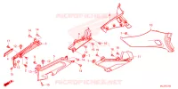 COUVERCLES LATERAUX pour Honda GL 1800 GOLD WING DCT 2023