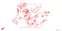 FAISCEAU D'AIRBAG pour Honda GL 1800 GOLD WING TOUR DCT, NAVI, AIRBAG 2022