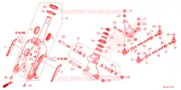 FOURCHE pour Honda GL 1800 GOLD WING TOUR DCT, NAVI, AIRBAG -GS- 2023