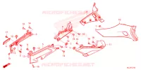 COUVERCLES LATERAUX pour Honda GL 1800 GOLD WING TOUR DCT, NAVI, AIRBAG 2023