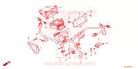 FAISCEAU D'AIRBAG pour Honda GL 1800 GOLD WING TOUR DCT, NAVI, AIRBAG 2023