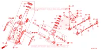 FOURCHE pour Honda GL 1800 GOLD WING TOUR DCT, NAVI, AIRBAG 2023