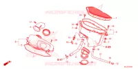 FILTRE A AIR pour Honda GL 1800 GOLD WING TOUR DCT, NAVI, AIRBAG 2023