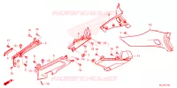COUVERCLES LATERAUX pour Honda GL 1800 GOLD WING TOUR DCT, NAVI, AIRBAG 2023