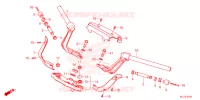 GUIDON   TE DE FOURCHE pour Honda GL 1800 GOLD WING TOUR DCT, NAVI, AIRBAG 2023