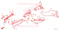 COUVERCLES LATERAUX pour Honda GL 1800 GOLD WING TOUR DCT, NAVI, AIRBAG 2023