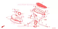 FILTRE A AIR pour Honda GL 1800 GOLD WING TOUR DCT, NAVI, AIRBAG 2023