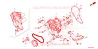POMPE A HUILE pour Honda GL 1800 GOLD WING TOUR DCT, NAVI, AIRBAG 2023