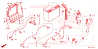 BATTERIE pour Honda GL 1800 GOLD WING TOUR DCT 2022