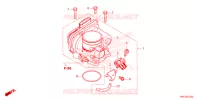 CORPS DE PAPILLON pour Honda GL 1800 GOLD WING TOUR DCT 2022