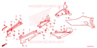 COUVERCLES LATERAUX pour Honda GL 1800 GOLD WING TOUR DCT 2022