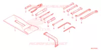 OUTIL pour Honda GL 1800 GOLD WING TOUR DCT 2022