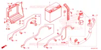 BATTERIE pour Honda GL 1800 GOLD WING TOUR 2022