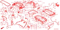 COFFRE pour Honda GL 1800 GOLD WING TOUR 2022