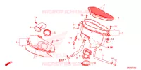 FILTRE A AIR pour Honda GL 1800 GOLD WING TOUR 2022