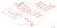 OUTIL pour Honda GL 1800 GOLD WING TOUR 2022