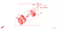 ALTERNATEUR pour Honda GL 1800 GOLD WING TOUR 2023