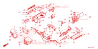 COUVERCLE DE MOTEUR pour Honda GL 1800 GOLD WING TOUR 2023