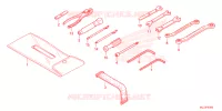 OUTIL pour Honda GL 1800 GOLD WING TOUR 2023