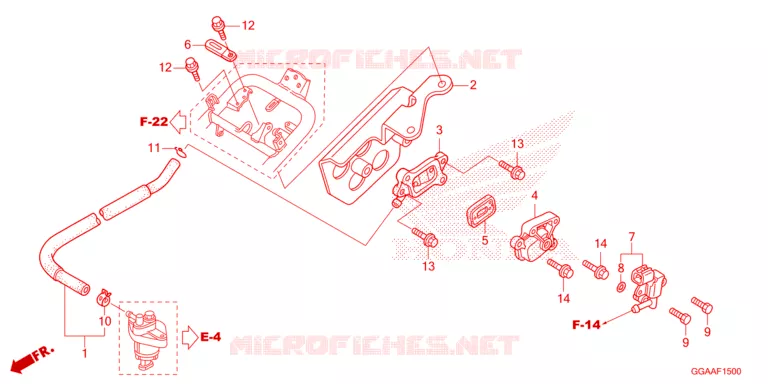 SOUPAPE D'ADMISSION Honda SCOOTER 50 RUCKUS 2023  NPS50P