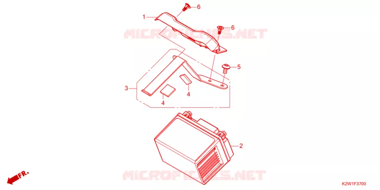 BATTERIE Honda MOTO 125 DAX 2023  ST125AP