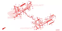 COUVERCLES LATERAUX pour Honda TALON 1000 R SPECIAL EDITION 2021