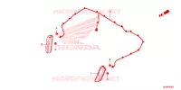 FEU ARRIERE pour Honda TALON 1000 R SPECIAL EDITION 2021
