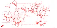 SELLE pour Honda TALON 1000 R SPECIAL EDITION 2021