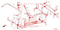 TRIANGLES   BARRE ANTI ROULIS pour Honda TALON 1000 R SPECIAL EDITION 2021