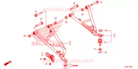 TRIANGLES AVANT pour Honda TALON 1000 R SPECIAL EDITION 2021
