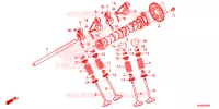ARBRE A CAMES   SOUPAPE pour Honda TALON 1000 X 2022
