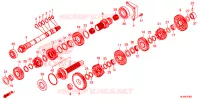 BOITE DE VITESSES pour Honda TALON 1000 X 2022