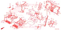 CARROSSERIE CENTRALE pour Honda TALON 1000 X 2022