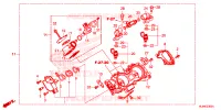 CORPS DE PAPILLON pour Honda TALON 1000 X 2022