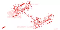 COUVERCLES LATERAUX pour Honda TALON 1000 X 2022