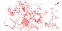 FILTRE A AIR pour Honda TALON 1000 X 2022