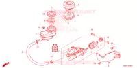 MAITRE CYLINDRE DE FREIN pour Honda TALON 1000 X 2022