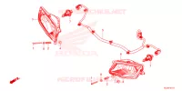 PHARE pour Honda TALON 1000 X 2022
