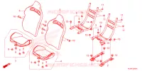 SELLE pour Honda TALON 1000 X 2022