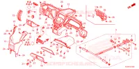 TABLEAU DE BORD pour Honda TALON 1000 X 2022
