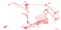 TRIANGLES   BARRE ANTI ROULIS pour Honda TALON 1000 X 2022