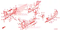 COUVERCLES LATERAUX pour Honda TALON 1000 X4 SPECIAL EDITION 2021