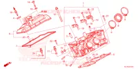 CULASSE pour Honda TALON 1000 X4 SPECIAL EDITION 2021