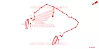 FEU ARRIERE pour Honda TALON 1000 X4 SPECIAL EDITION 2021